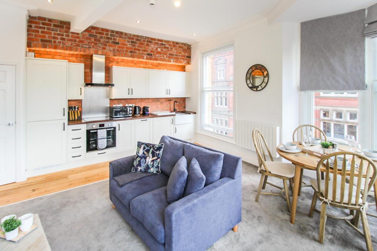 Ng1 Lofts Nottingham Extérieur photo
