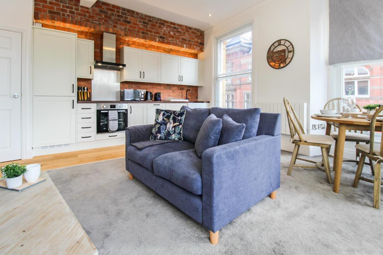 Ng1 Lofts Nottingham Extérieur photo